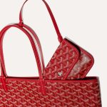 Goyard Saint Louis PM Bag Stripes and Lnitials - Image 4